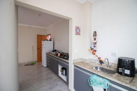 SALA E COZINHA de apartamento à venda com 2 quartos, 70m² em Casa Verde Alta, São Paulo