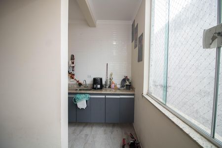 Apartamento à venda com 70m², 2 quartos e 2 vagasSALA E COZINHA