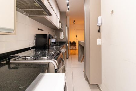 Apartamento à venda com 57m², 2 quartos e 1 vagaCozinha e Área de Serviço