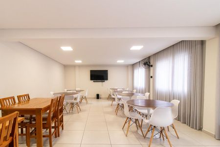 Apartamento à venda com 57m², 2 quartos e 1 vagaÁrea comum - Salão de festas