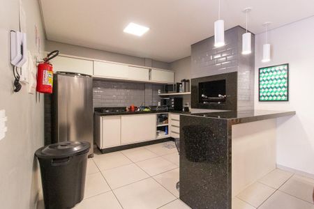 Apartamento à venda com 57m², 2 quartos e 1 vagaÁrea comum - Salão de festas