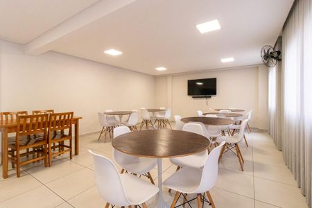 Apartamento à venda com 57m², 2 quartos e 1 vagaÁrea comum - Salão de festas