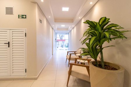Apartamento à venda com 57m², 2 quartos e 1 vagaHall de entrada