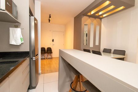 Apartamento à venda com 57m², 2 quartos e 1 vagaCozinha - Armários