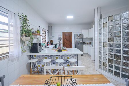 Cozinha de casa à venda com 3 quartos, 372m² em Parque dos Passaros, São Bernardo do Campo