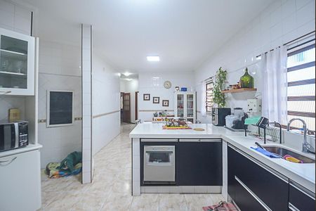 Cozinha de casa à venda com 3 quartos, 372m² em Parque dos Passaros, São Bernardo do Campo
