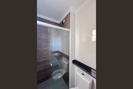 Banheiro de kitnet/studio à venda com 1 quarto, 19m² em Vila Formosa, São Paulo
