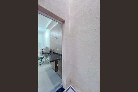 Studio à venda com 19m², 1 quarto e sem vagaVaranda
