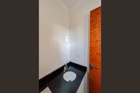 Banheiro de kitnet/studio à venda com 1 quarto, 19m² em Vila Formosa, São Paulo