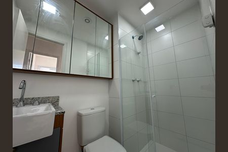 Apartamento para alugar com 50m², 2 quartos e 1 vaga Apartamento para alugar com 50m², 2 quartos e 1 vagaBanheiro