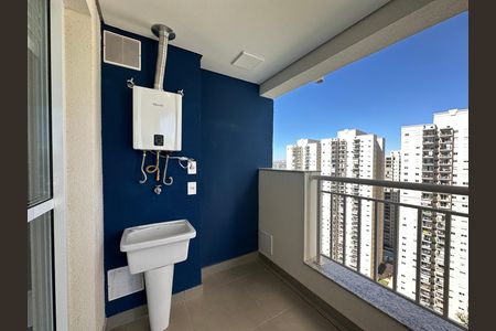 Área de Serviço de apartamento para alugar com 2 quartos, 50m² em Jardim Esperanca, Barueri