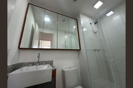 Apartamento para alugar com 50m², 2 quartos e 1 vaga Apartamento para alugar com 50m², 2 quartos e 1 vagaBanheiro