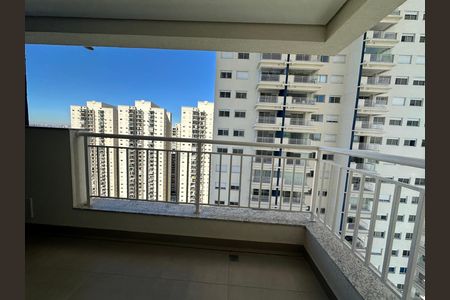Varanda da Sala de apartamento para alugar com 2 quartos, 50m² em Jardim Esperanca, Barueri