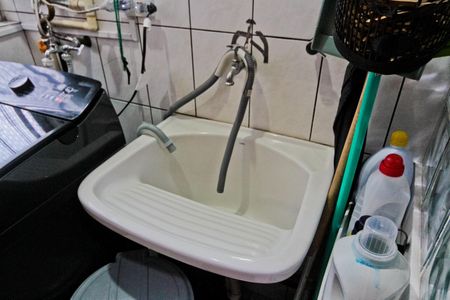Área de Serviço de apartamento para alugar com 2 quartos, 62m² em Jardim Paraiso, São Paulo