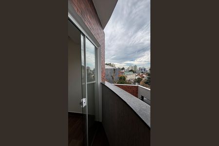 Apartamento para alugar com 48m², 2 quartos e 1 vagaQuarto 2 Varanda