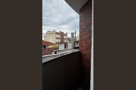 Apartamento para alugar com 48m², 2 quartos e 1 vagaQuarto 2 Varanda