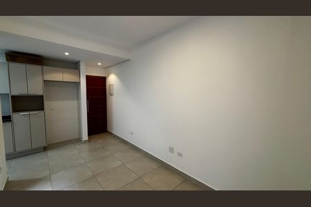 Sala - Sala de jantar  de apartamento para alugar com 2 quartos, 48m² em Vila Alice, Santo André