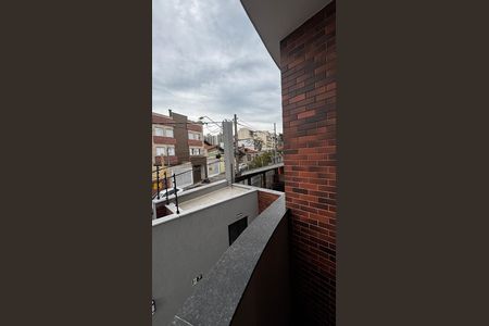 Apartamento para alugar com 48m², 2 quartos e 1 vagaQuarto 2 Varanda