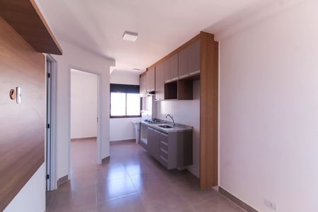 Sala/Cozinha de apartamento para alugar com 2 quartos, 40m² em Vila Canero, São Paulo