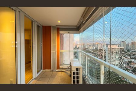 Sacada de apartamento para alugar com 1 quarto, 44m² em Brooklin, São Paulo