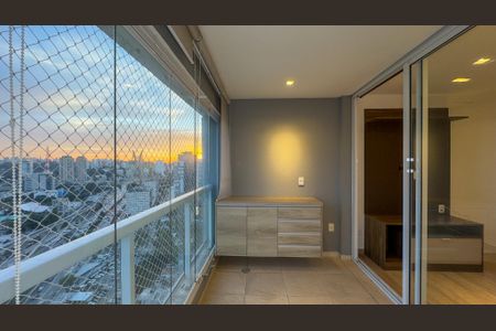 Sacada de apartamento para alugar com 1 quarto, 44m² em Brooklin, São Paulo