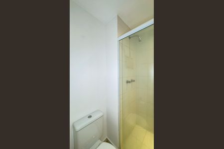Banheiro de apartamento à venda com 1 quarto, 44m² em Brooklin, São Paulo