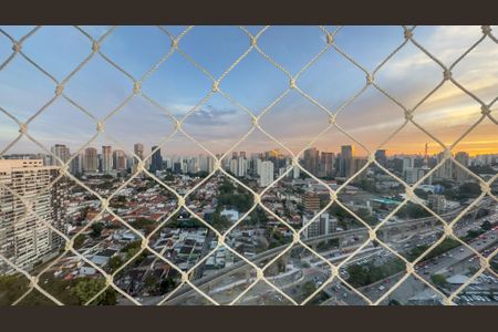 Vista da Sacada de apartamento para alugar com 1 quarto, 44m² em Brooklin, São Paulo