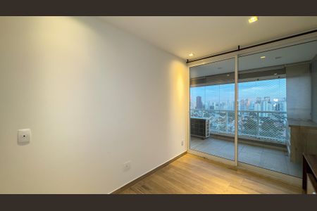 Sala de apartamento para alugar com 1 quarto, 44m² em Brooklin, São Paulo
