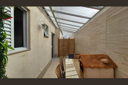 Varanda  de apartamento à venda com 2 quartos, 70m² em Vila Alpina, Santo André