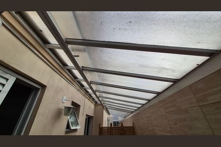 Varanda  de apartamento à venda com 2 quartos, 70m² em Vila Alpina, Santo André