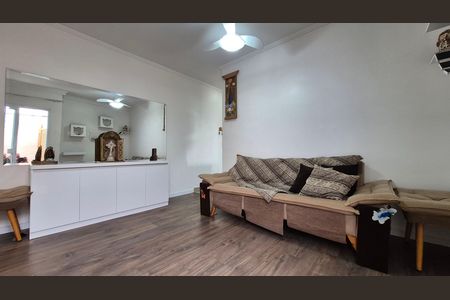 Sala  de apartamento à venda com 2 quartos, 70m² em Vila Alpina, Santo André