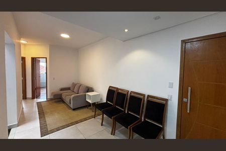 Sala - Sala de Jantar de apartamento para alugar com 2 quartos, 52m² em Vila Alice, Santo André