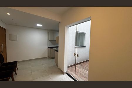 Sala - Sala de Jantar de apartamento para alugar com 2 quartos, 52m² em Vila Alice, Santo André