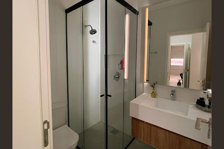 Banheiro de apartamento para alugar com 2 quartos, 107m² em João Paulo, Florianópolis