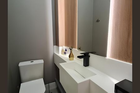Banheiro de apartamento para alugar com 2 quartos, 107m² em João Paulo, Florianópolis