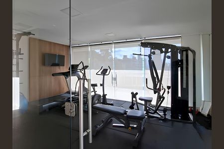Apartamento para alugar com 107m², 2 quartos e 2 vagas Apartamento para alugar com 107m², 2 quartos e 2 vagasAcademia