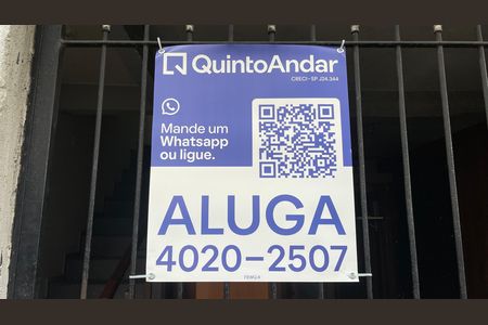 Placa de casa para alugar com 3 quartos, 120m² em Vila Silvia, São Paulo