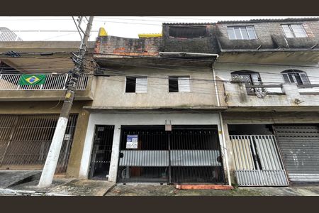 Fachada de casa para alugar com 3 quartos, 120m² em Vila Silvia, São Paulo