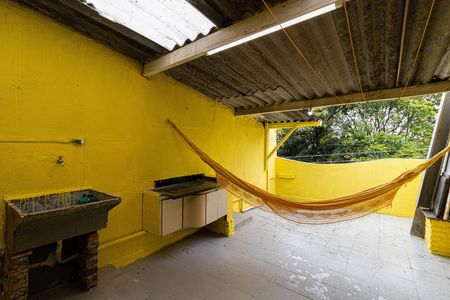 Área de Serviço e Varanda de casa para alugar com 3 quartos, 120m² em Vila Silvia, São Paulo
