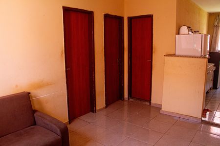 Detalhe Sala de apartamento para alugar com 2 quartos, 41m² em Santa Cruz, Rio de Janeiro