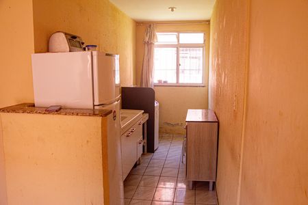 Cozinha de apartamento para alugar com 2 quartos, 41m² em Santa Cruz, Rio de Janeiro