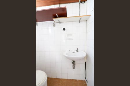 Apartamento à venda com 48m², 1 quarto e 1 vaga Apartamento à venda com 48m², 1 quarto e 1 vagaBanheiro de serviço