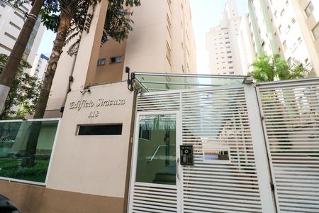 Apartamento à venda com 48m², 1 quarto e 1 vaga Apartamento à venda com 48m², 1 quarto e 1 vagaFachada