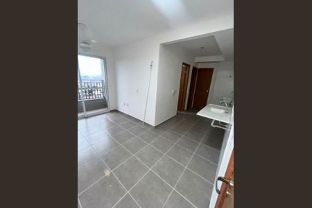 Sala de apartamento para alugar com 2 quartos, 39m² em Jardim Boa Vista (Zona Oeste), Osasco