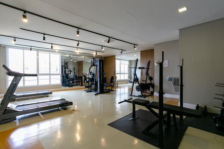 Área comum de apartamento à venda com 2 quartos, 50m² em Vila Dom Pedro Ii, São Paulo