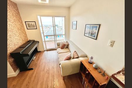 Sala de apartamento à venda com 2 quartos, 50m² em Vila Dom Pedro Ii, São Paulo