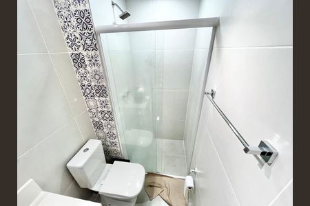 Banheiro de apartamento à venda com 2 quartos, 50m² em Vila Dom Pedro Ii, São Paulo