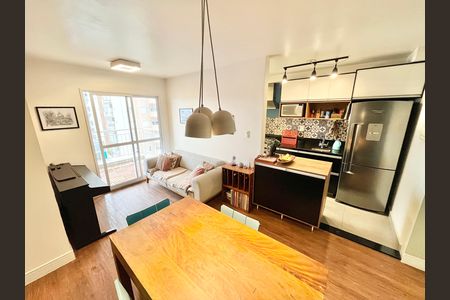 Sala de apartamento à venda com 2 quartos, 50m² em Vila Dom Pedro Ii, São Paulo