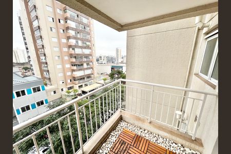 Varanda da Sala de apartamento à venda com 2 quartos, 50m² em Vila Dom Pedro Ii, São Paulo