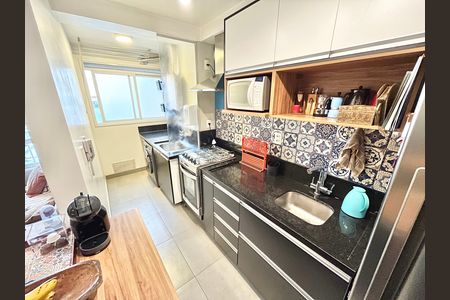Cozinha de apartamento à venda com 2 quartos, 50m² em Vila Dom Pedro Ii, São Paulo